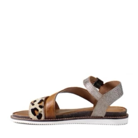 Diba True Fiesta Time Leather Sandals New 6.5 - Picture 4 of 10